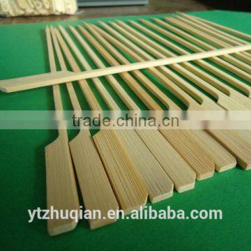 Most popular flat bamboo stick long marshmallow turkish kebab skewers