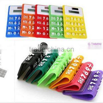 Wholesale Cutomized silicone calculator