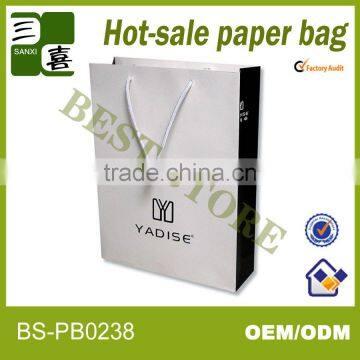 elegant ladies' toggery fashionable and luxury shopping paper bag