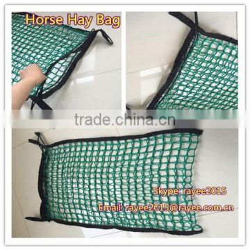 small hay baler mesh bag hay bag cover 3ftx3ftx8ft square bale,horse hay bag horse feeding bag, horse hay bag