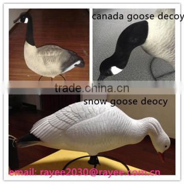 Farm/yard/garden Decoration Plastic Goose Decoy For Hunting