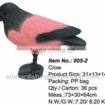 2016 new products Crow Decoys hunting decoys and garden craft005-2