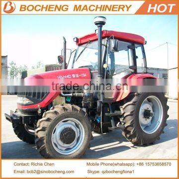 China Cheap Agricultural Farm Tractor 110HP 4WD For Sale