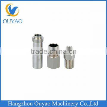 CNC Machining Metal Parts, Stainless Steel Male Threaded Turning Parts