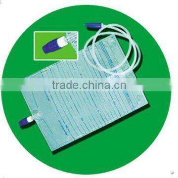 Disposable Urine Drainage Bag with Screw Valve Manufacturer / Supplier in china