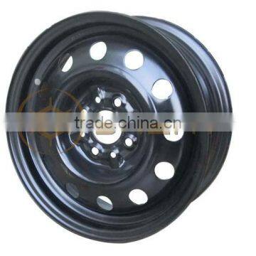 solid car wheel 15x7 steel wheels