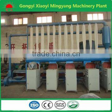 High quality Factory sale dirct wood briquette machine screw press/cotton stalk briquette making machine 008615039052280