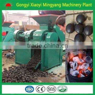 hydraulic briquette press machine/coconut shell charcoal ball making machine