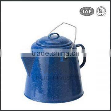 Custom enamal coffee/milk boiler/warmer