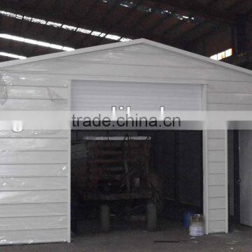 XGZ Prefab Steel sheet Structure Car Garage for sales