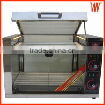 2 Layer Automatic Hot Dog Roller