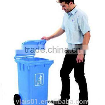 Professional design Plastic dustbin industrial dustbin for sale