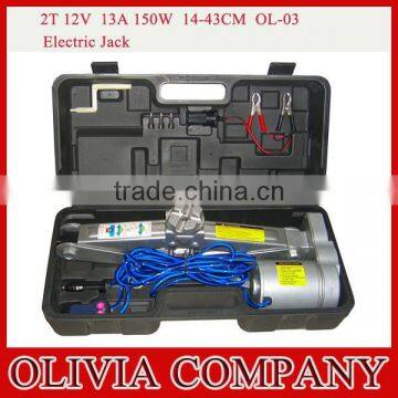 2T 13A 150W 12V electric car jack 14-43CM