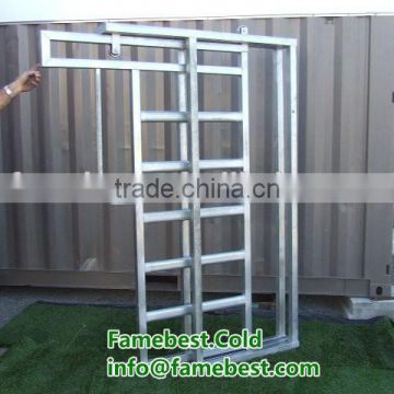 SLIDING GATE FOR PORTABLE / PERMANENT YARDS HEAVY DUTY CATTLE PANELS SLIDE PANEL