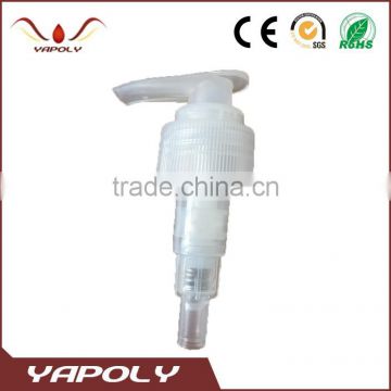 Lotion pump treatment pump for bottles