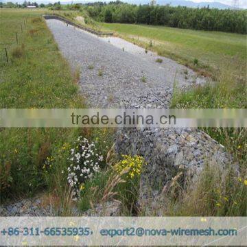 Factory price folding thin stone gabion mattress
