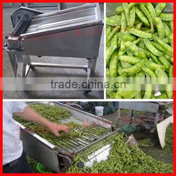 New functional green soy bean sheller