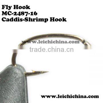 Caddis Shrimp fly fishing hooks