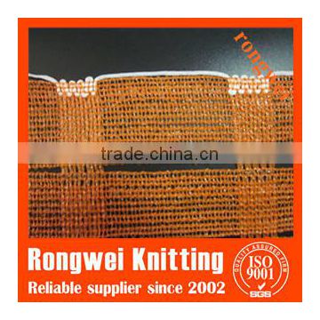 UV stabilized warning fence nets