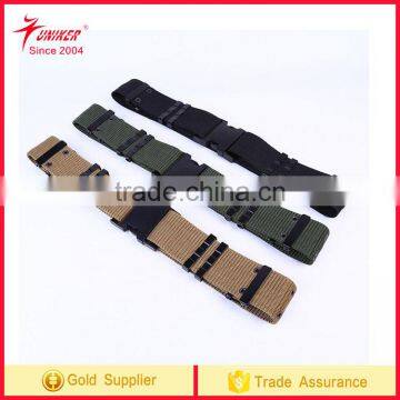 Utility Belt,Tactical Gear Duty Nylon Belt with Quick Release Buckle