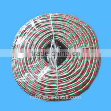 8 strands and 16 strands polypropylene PP braided rope