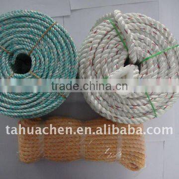 3 strands twist mixed ropes