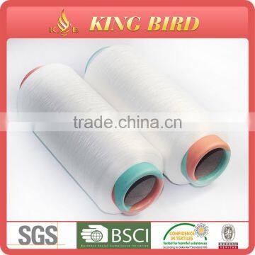 Bright trilobal nylon6 DTY filament twist yarn for socks