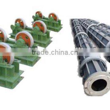 concrete pipe machine on sale | concrete pole machine manufacture