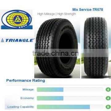 Truck Tires China 8.25R16, 6.50R16, 315/80r22.5