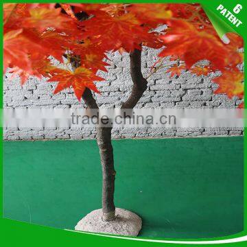 High Quality Fake Ornament Red Maple Tree photo-5