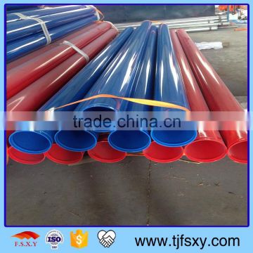 Water Transmission Anticorrosion Plastic Coated Steel Pipe