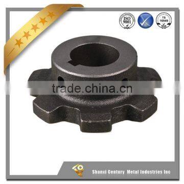 ductile iron front main drive sprocket for agricultural cultivation