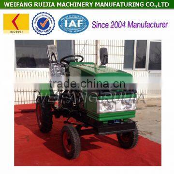 CE / ISO9001 Certificate Walking Tractor Type mini tractors for sale ! Cheap price 12hp and 15hp mini tractor for hot sale !