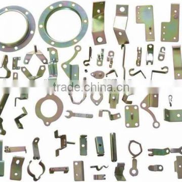 OEM Metal Bracket Stamping Parts Fabrication, Metal Bunk Bed Parts