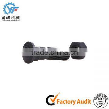 Tooth point bolt and nut