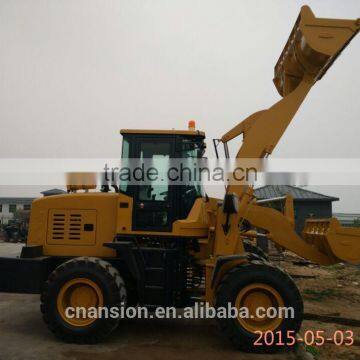 ZL16F mini wheel loader with 80HP CUMMINS engine and 1.1 m3 bucket