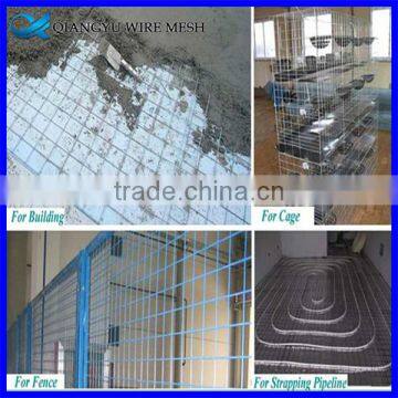 construction welded wire mesh, 6x6 reinforcing welded wire mesh, galvanized pvc coated welded wire mesh