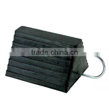 Rubber Wheel Chock/stopper/stop With Metal Handle photo-4