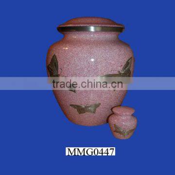 Adult pink pet urn