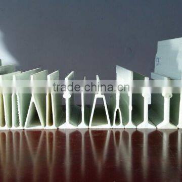 Fiberglass Pultruded Beam/FRP Pultrusion Profiles photo-2