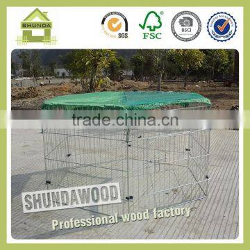 SDW02 8-Panels Handmade Pet Dog Playpen Cage