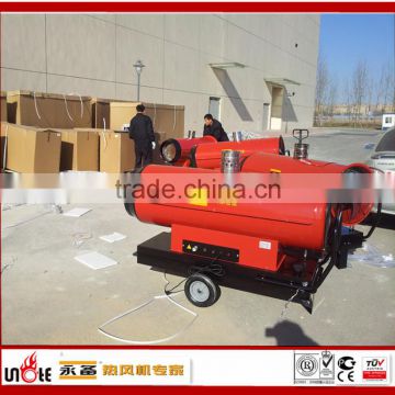 120kw indirect diesel heater for outdoor using