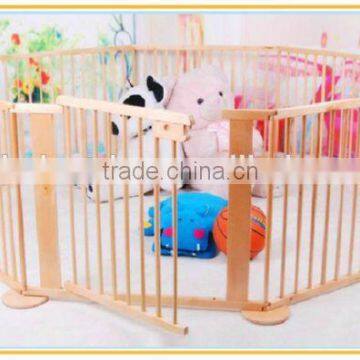 2015 Baby Play Yard /new European Wooden Baby Playpen photo-4