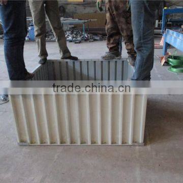 galvanized steel raised bed garden gate