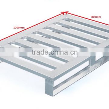 Oil use aluminum pallet