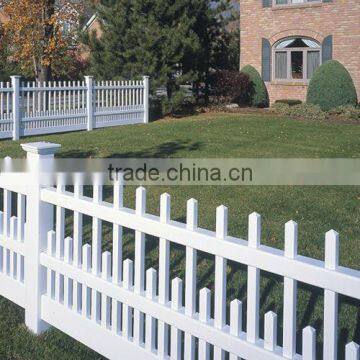 PVC Garden Palisades / Fencing