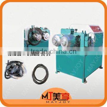 2015 New arrival scrap tire processing production line /tyre pressure testing machine(Wechat:008613816026154)