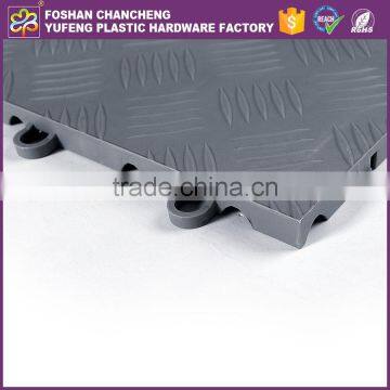PP Copolymer DIY Interlocking Anti-slip Garage Floor Mat photo-4