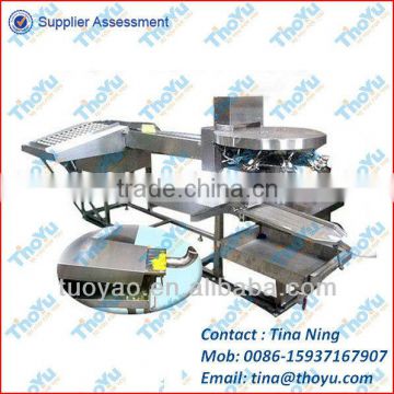 High efficiency stainless steel fresh egg yolk and white separator for bread processing factory (SMS: 0086-15937167907)