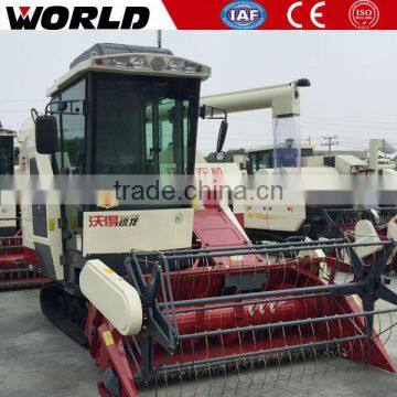 4LZ-5.0E 98HP 1.4m3 Grain Tank Small Rice Wheat Harvester Machine photo-5